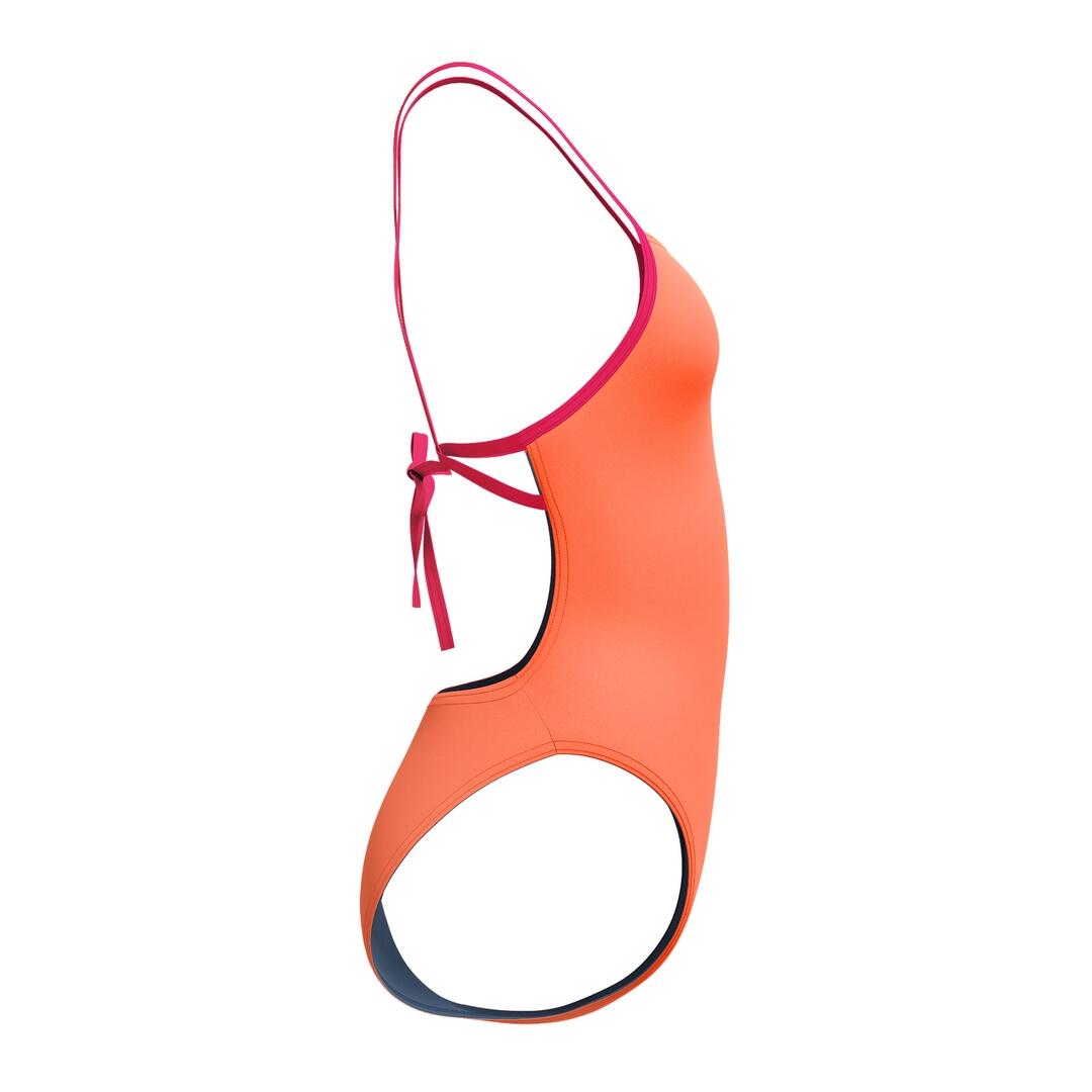 Fato de banho feminino Speedo FL Solid Tie Back 6/7
