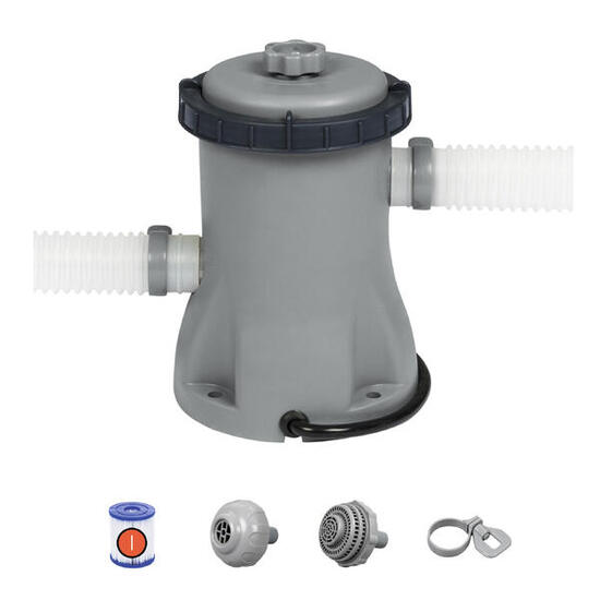 Depuradora de Filtro de Cartucho para Piscinas Desmontables Bestway de 1.249 lit