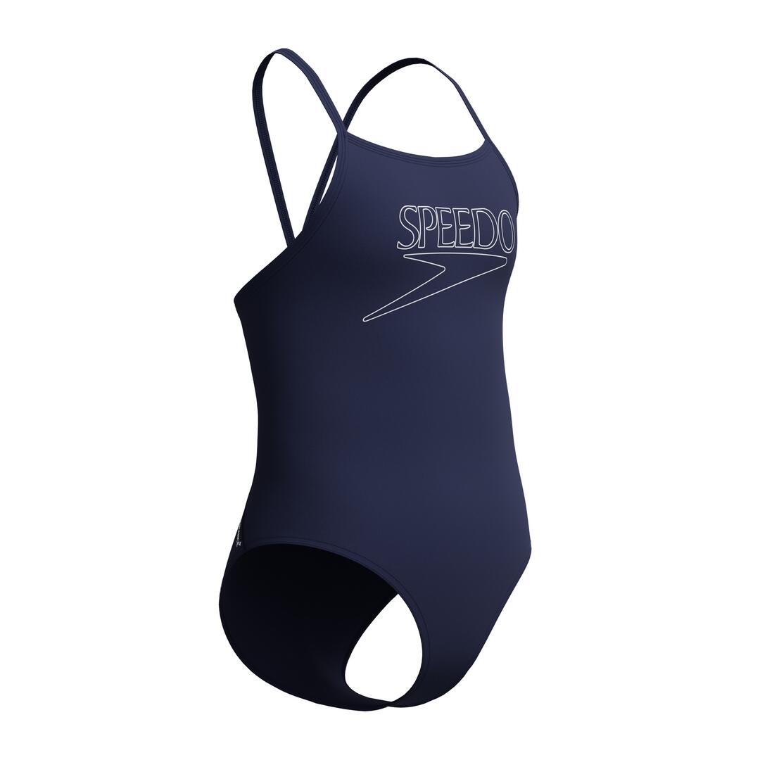 Strój kąpielowy Speedo End+ Logo Thinstrap junior 3/7