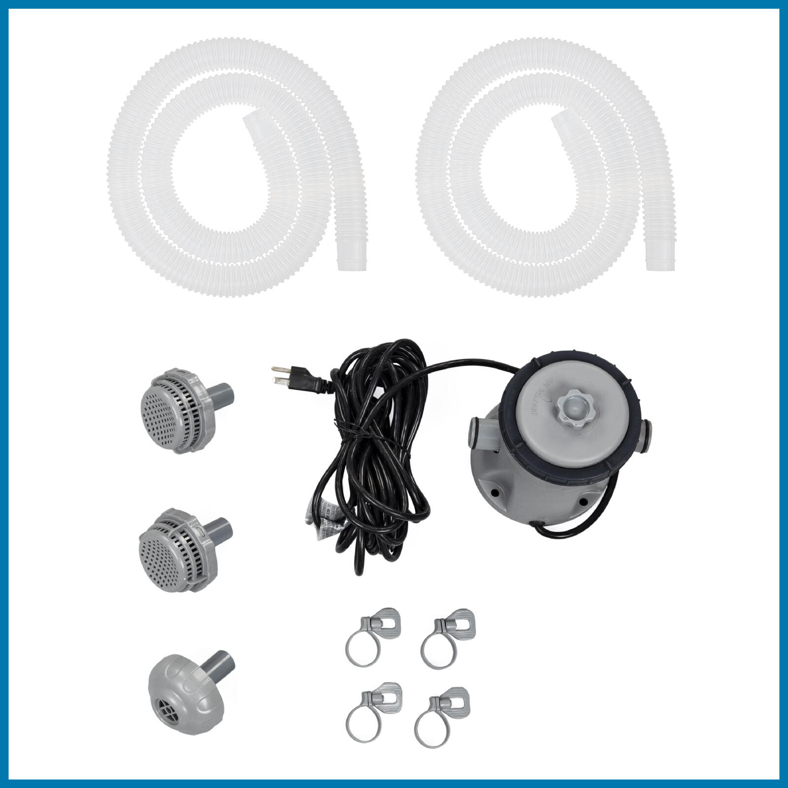 Sistema de filtragem com cartucho para piscinas Bestway,  1.249 litros/hora 5/5