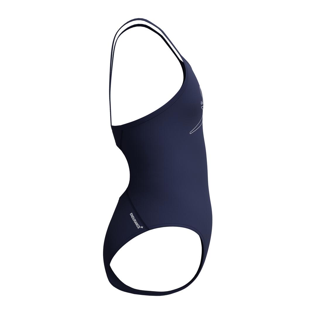 Strój kąpielowy Speedo End+ Logo Thinstrap junior 4/7