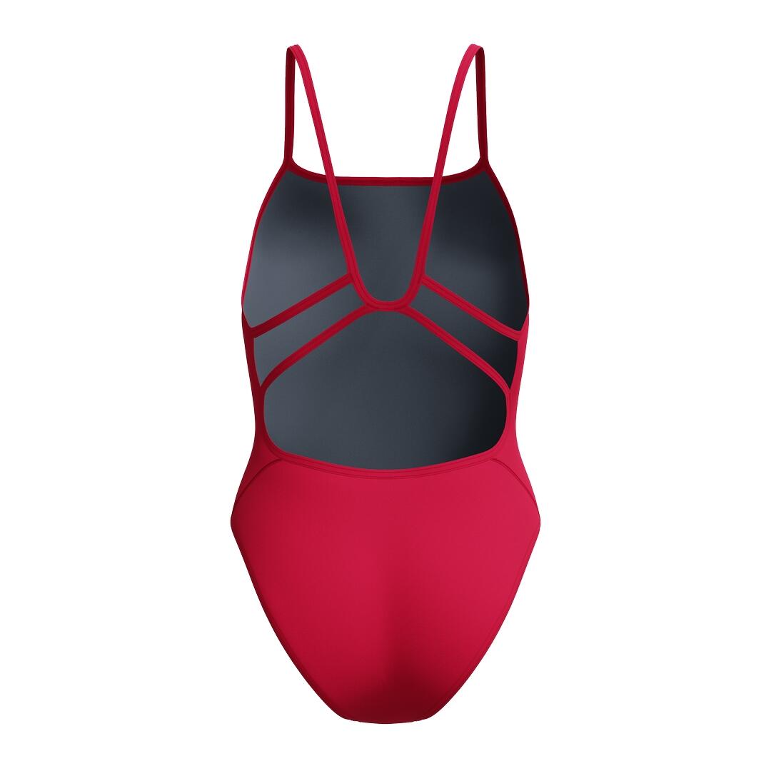 Strój kąpielowy damski Speedo Fl Solid Web Back Af 5/7