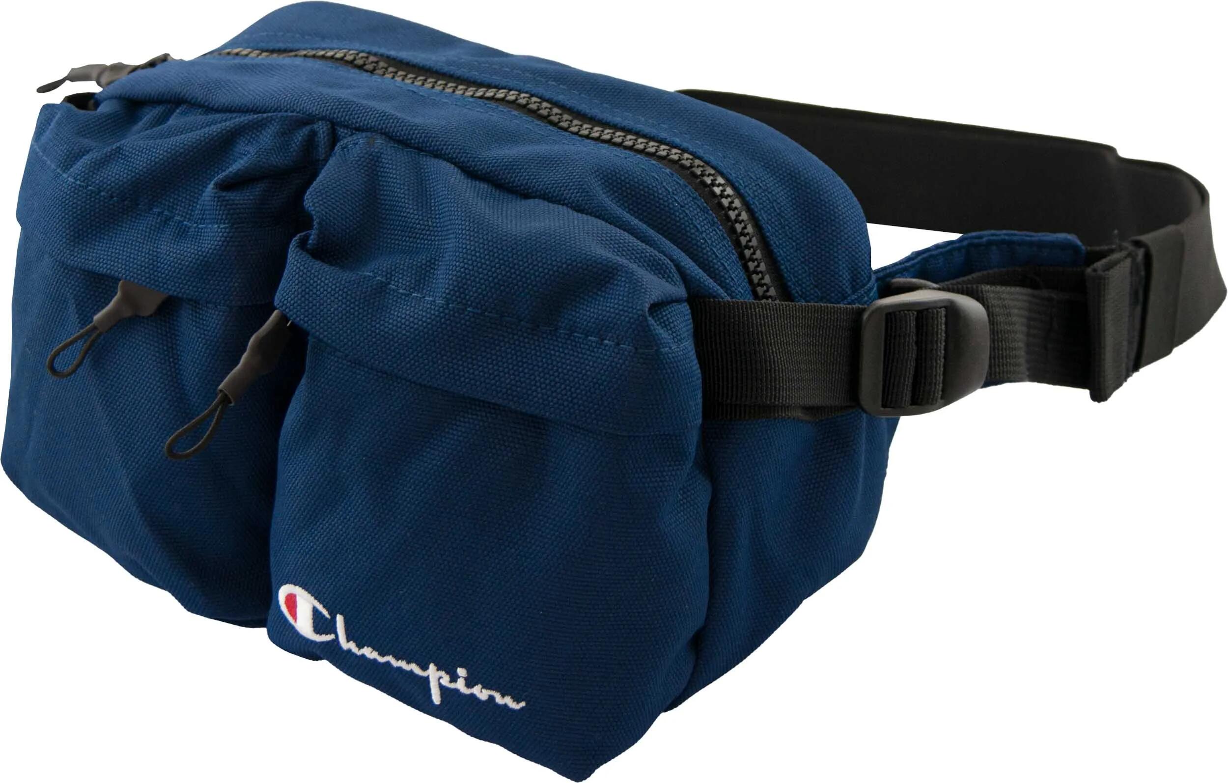 Sac banane Champion unisexe bleu marine 1/1