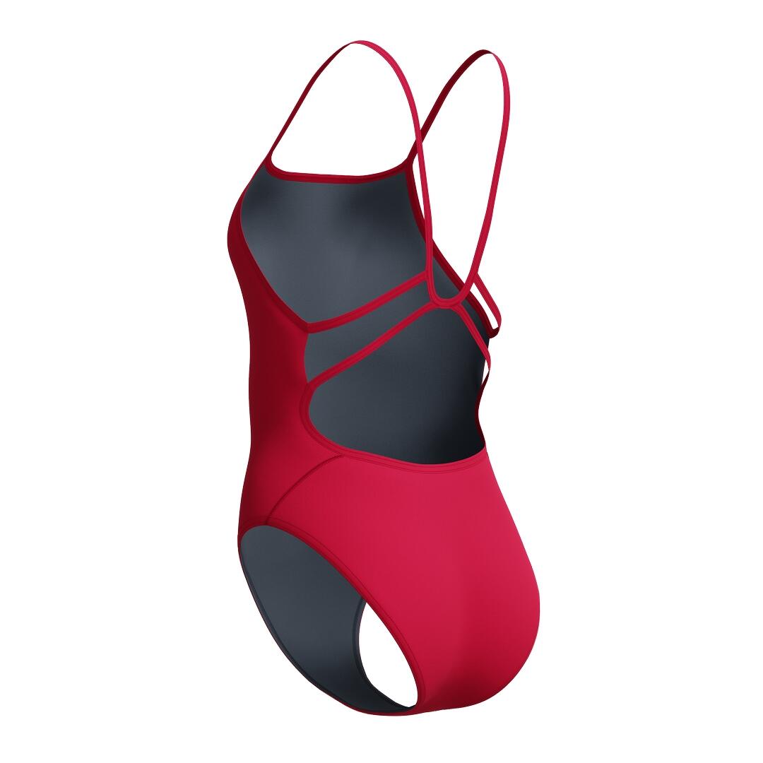 Strój kąpielowy damski Speedo Fl Solid Web Back Af 4/7