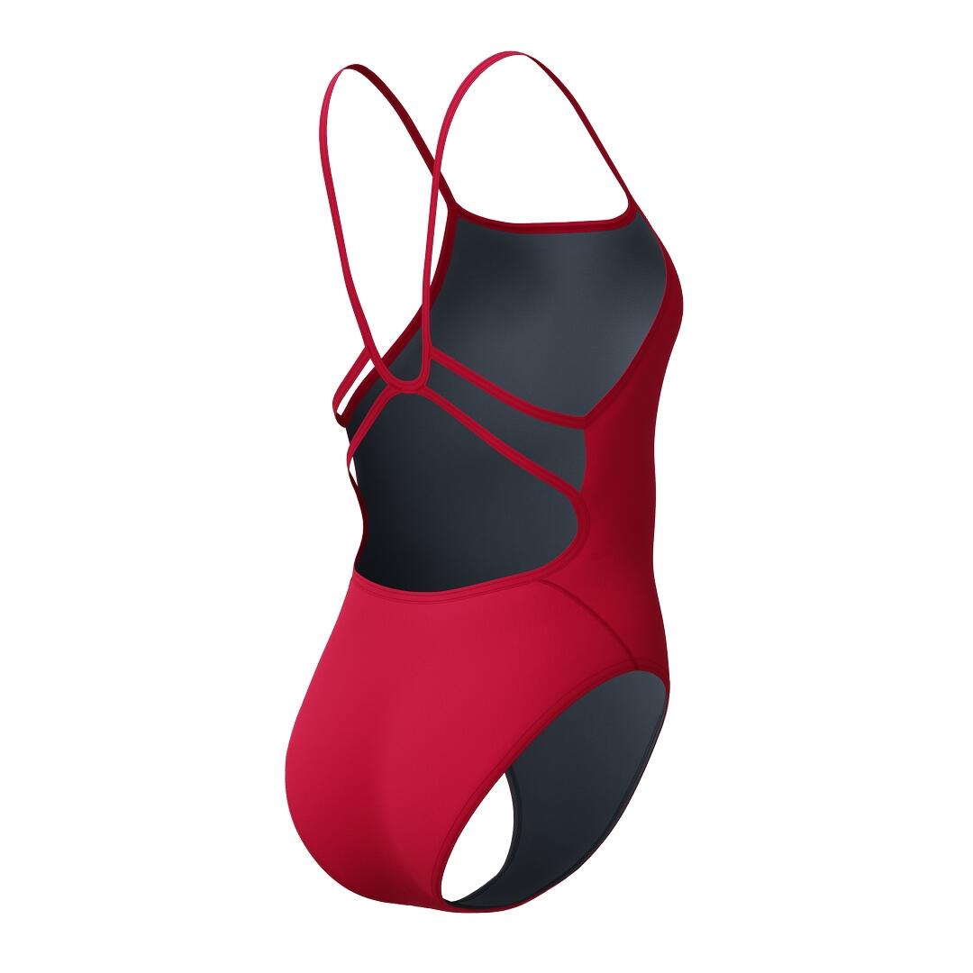 Strój kąpielowy damski Speedo Fl Solid Web Back Af 6/7