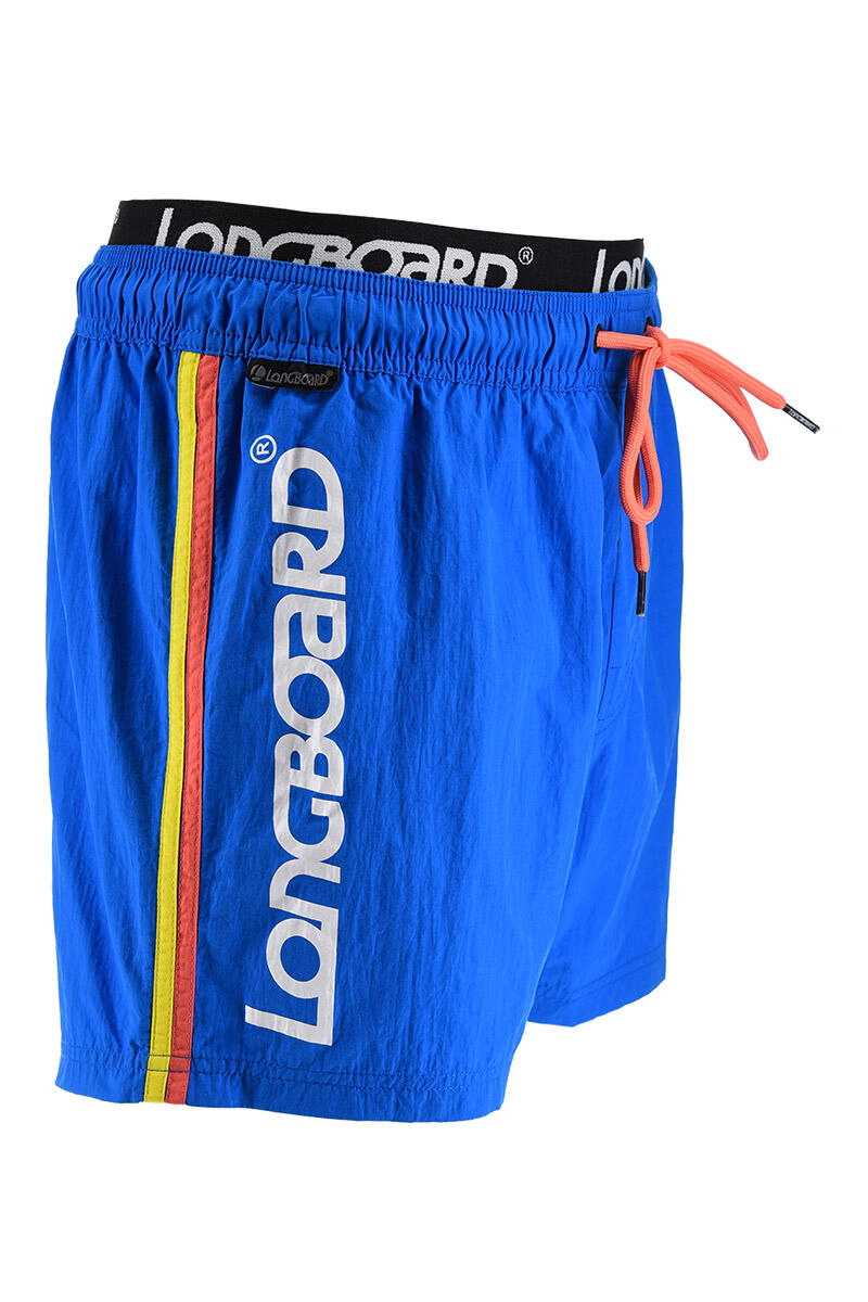 Short de Bain homme bleu 4/5
