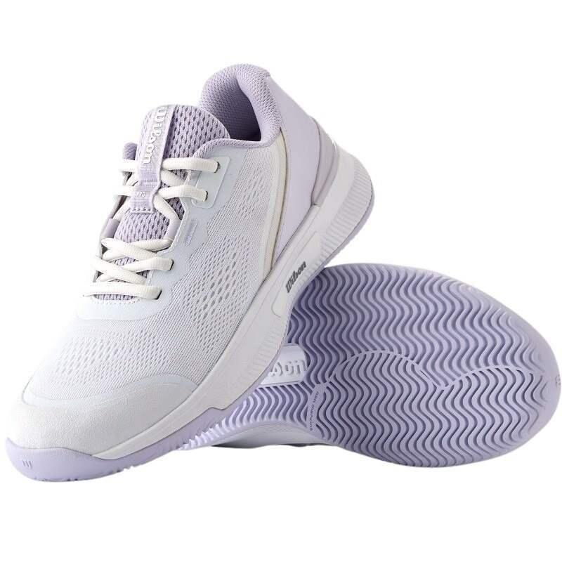 Tênis Wilson Intrigue Pro IW Lavender Branco para Mulheres 3/5