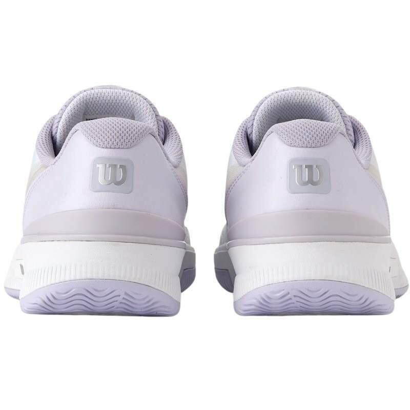 Tênis Wilson Intrigue Pro IW Lavender Branco para Mulheres 2/5