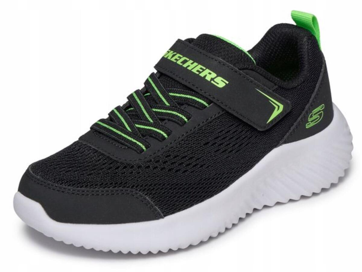 SKECHERS Bounder Sportschuhe für Kinder – Quantarun 3/4