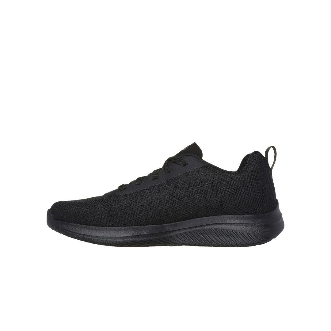 Zapatillas de trabajo Skechers antideslizantes hombre negras para hostelería 3/5