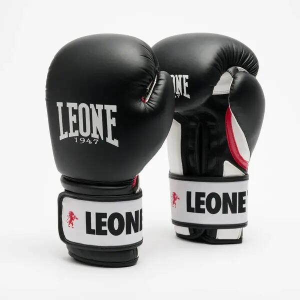 Manusi de Box LEONE Stripe 47 Negre 1/7