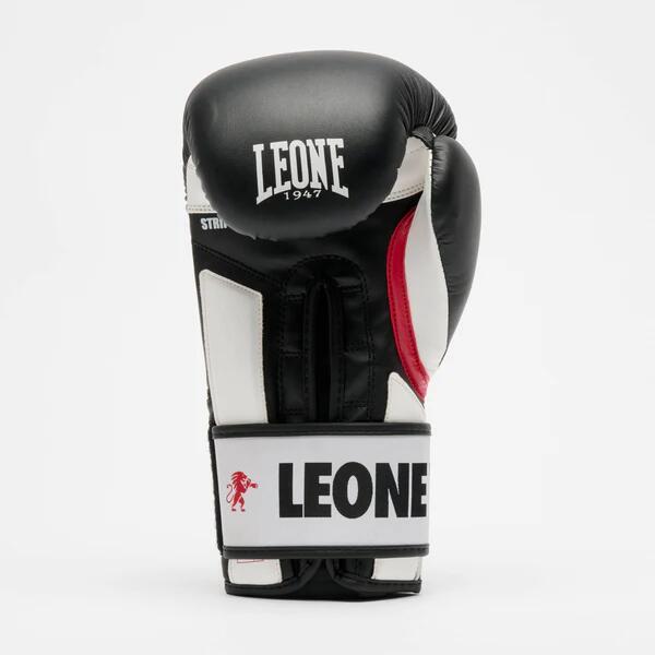 Manusi de Box LEONE Stripe 47 Negre