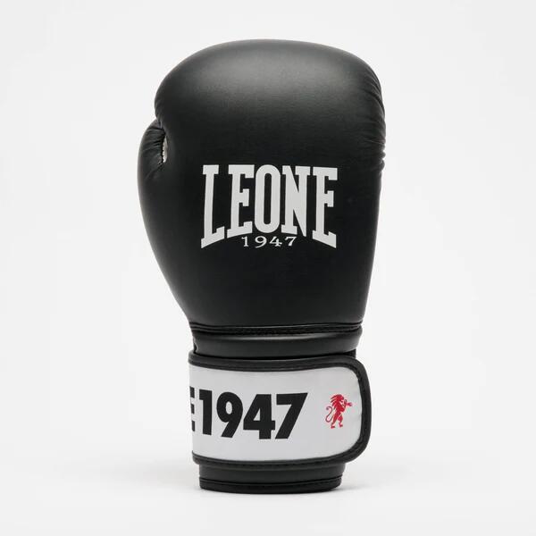 Manusi de Box LEONE Stripe 47 Negre