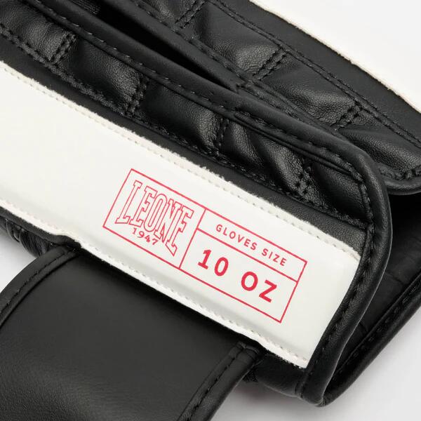 Manusi de Box LEONE Stripe 47 Negre