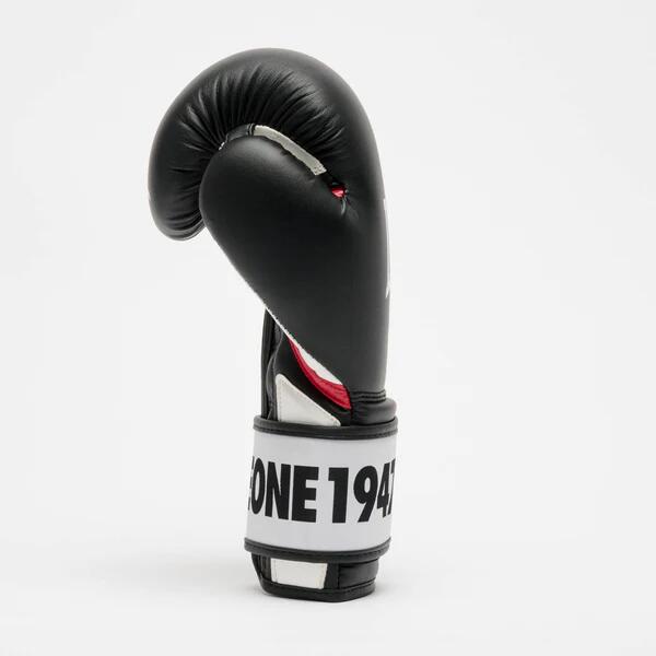 Manusi de Box LEONE Stripe 47 Negre