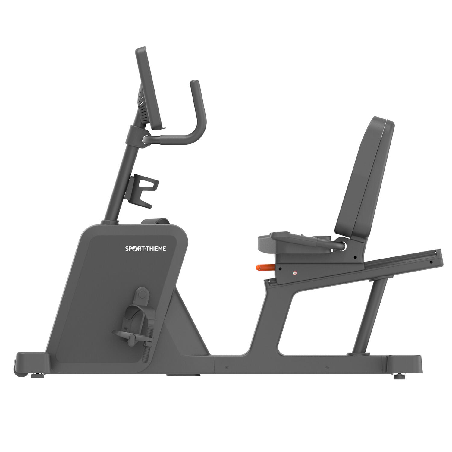 Liegeergometer R850 TFT-Display Fitnesstraining Unisex 3/6