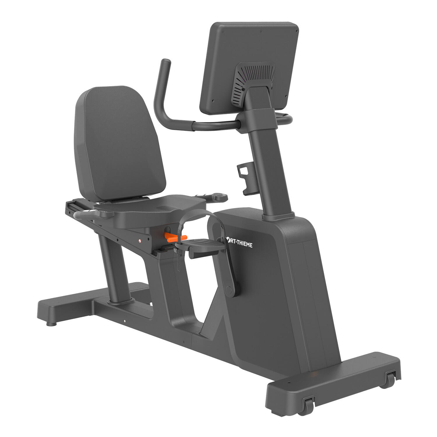 Liegeergometer R850 TFT-Display Fitnesstraining Unisex 5/6