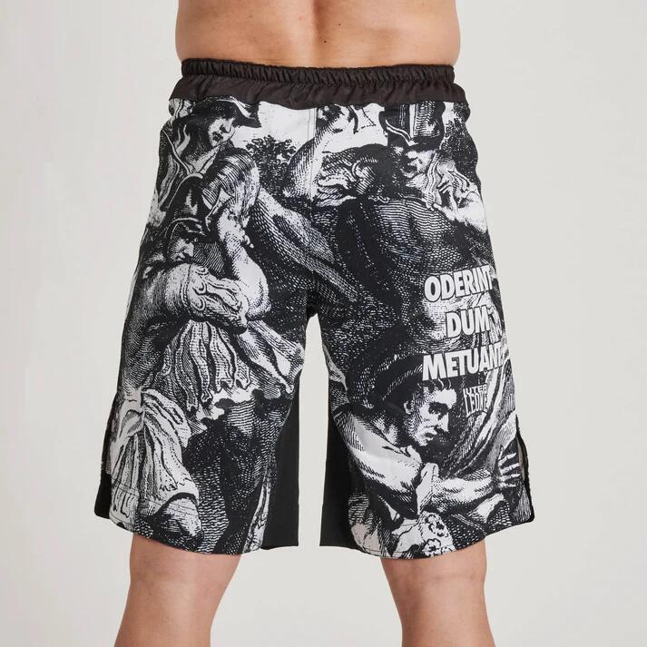 Short MMA Barbed Wire Leone x IUTER