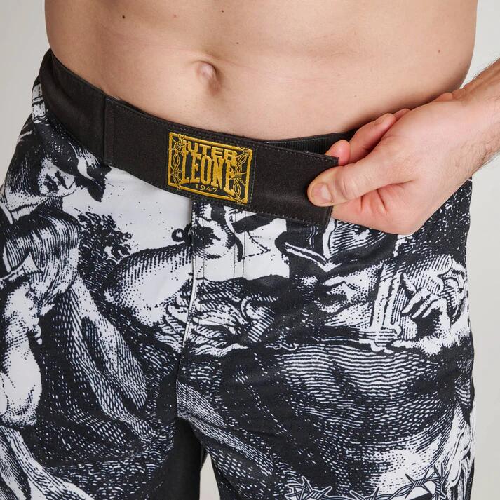 Short MMA Barbed Wire Leone x IUTER
