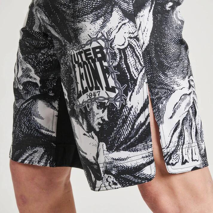 Short MMA Barbed Wire Leone x IUTER