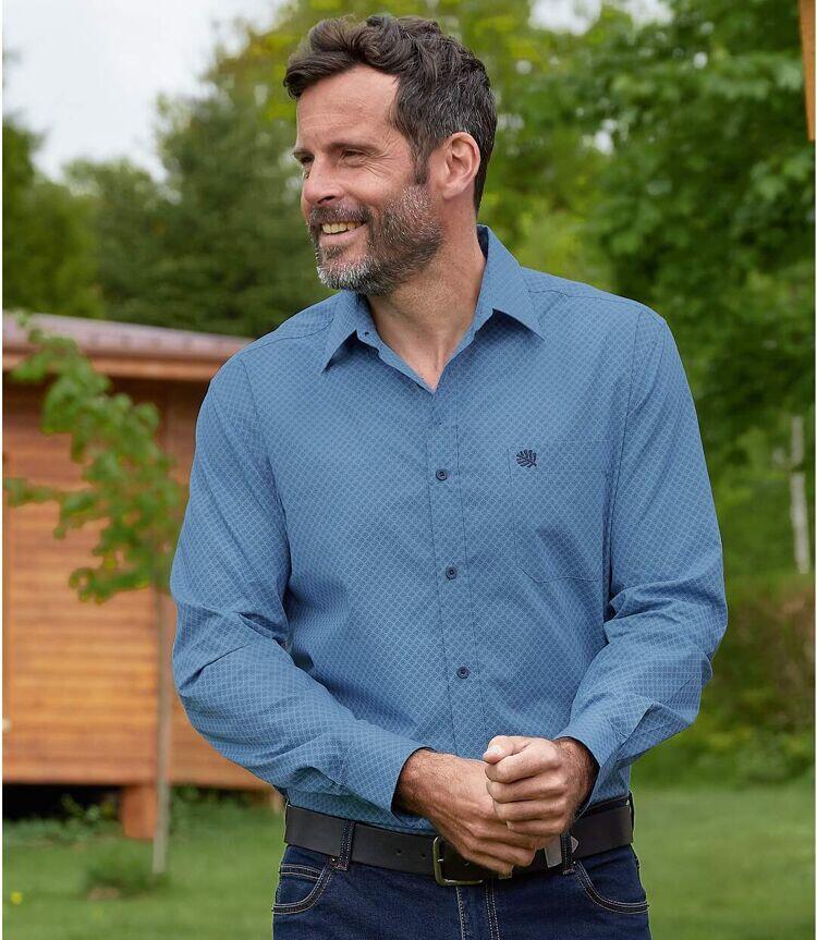 Modisches Popelinhemd 4/6