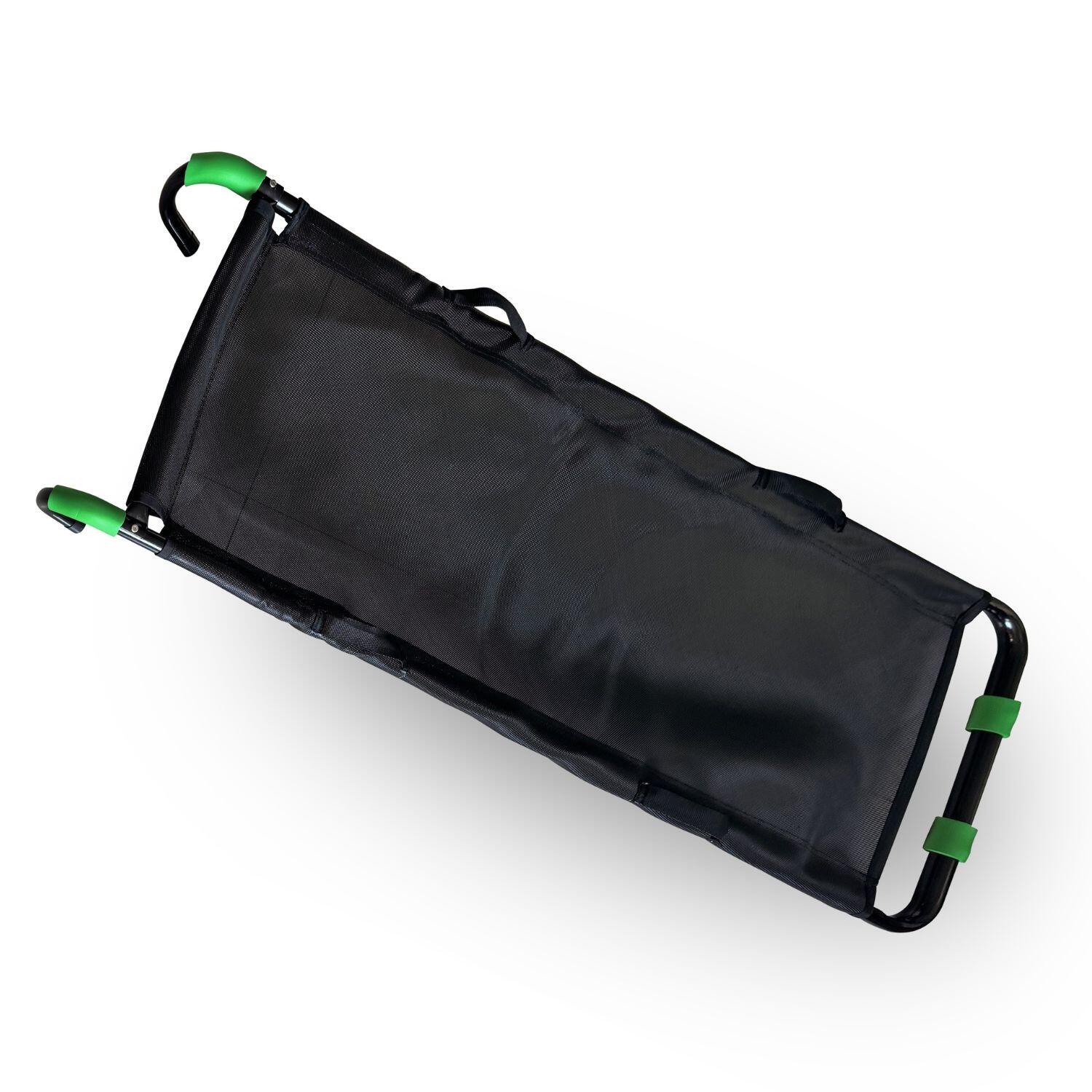 Echelle toboggan pour trampoline - Noir 4/4
