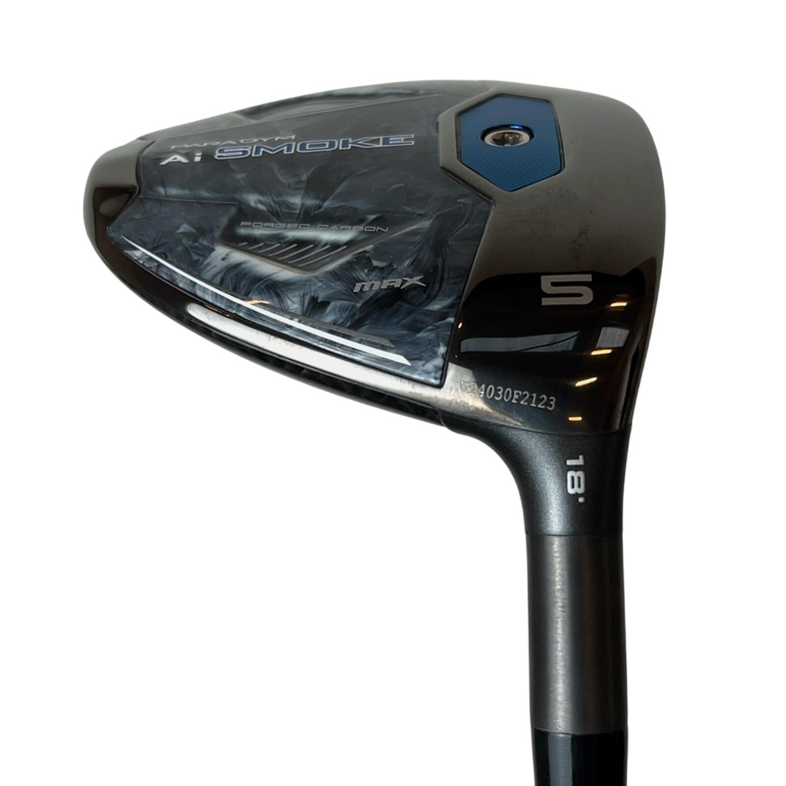 Callaway Paradym AI Smoke Fairway Wood / Flex Stiff / #5/18 3/7