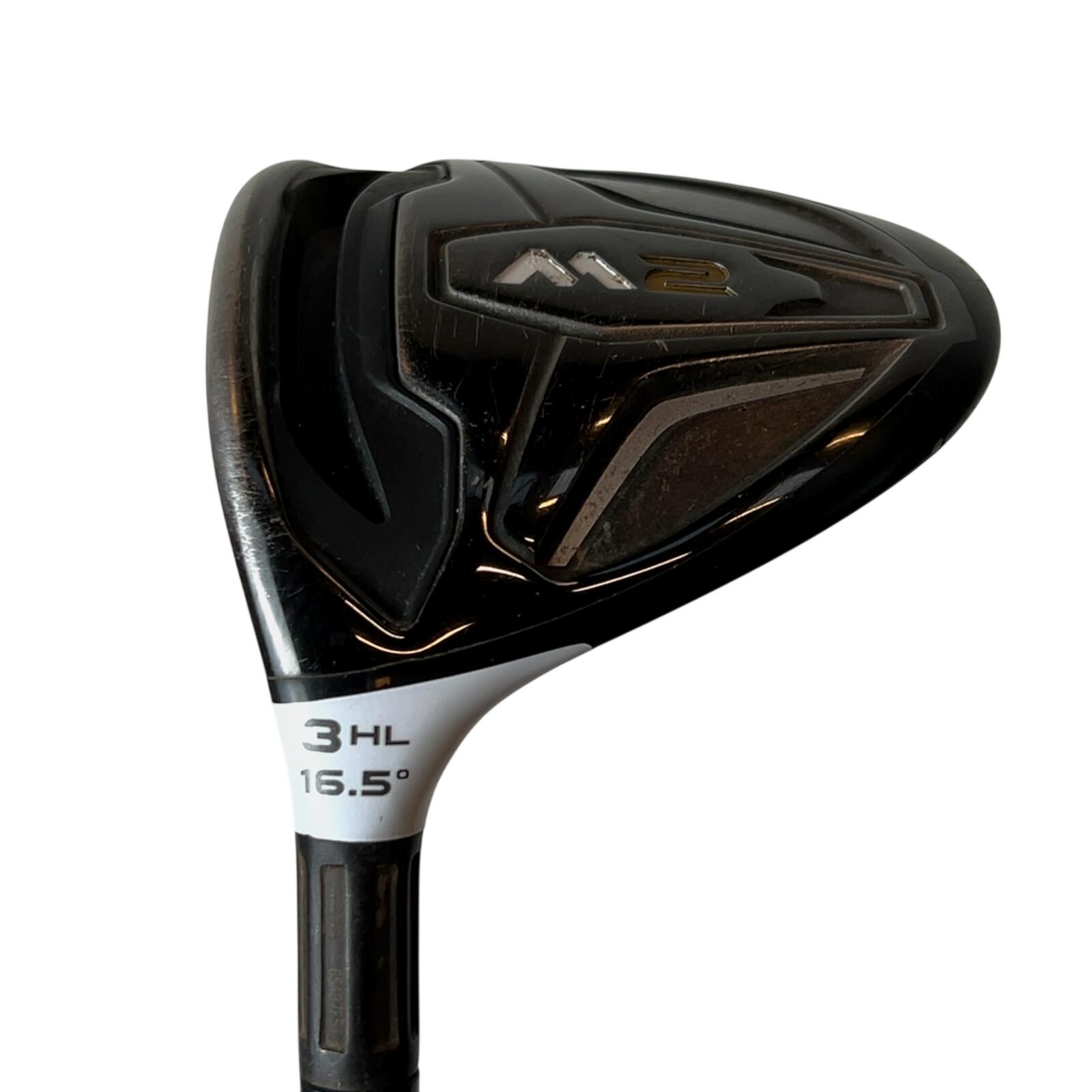 Gaucher TaylorMade M2 2017 Fairway Wood / Flex X-Stiff / /16.5 3/7