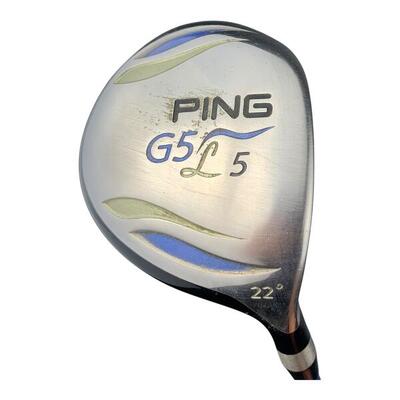 Ping g5l fairway wood / flex ladies / grafiet / #5/22