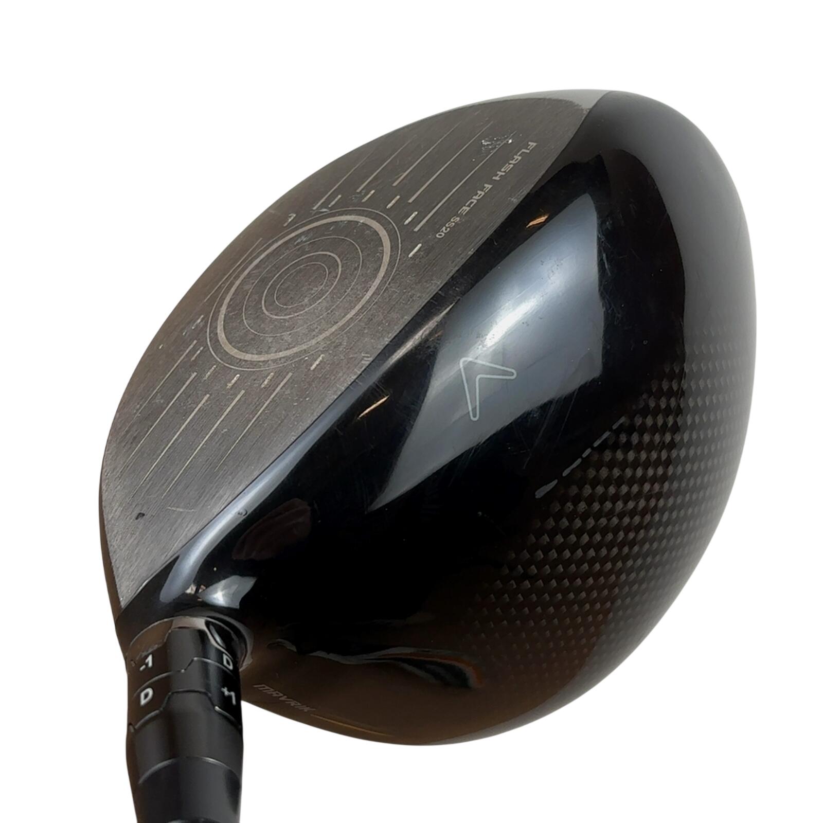 Callaway Mavrik SubZero Driver / Flex Stiff / Loft 9 4/6