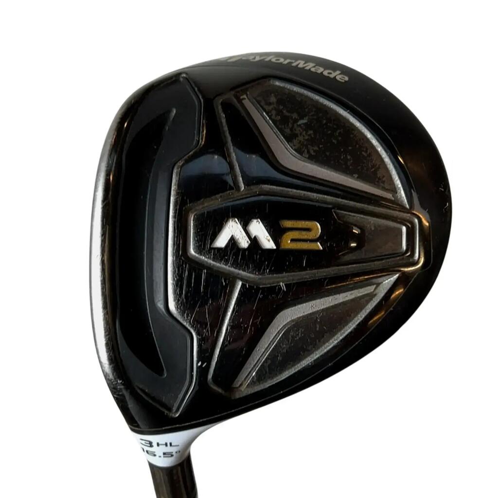 Left TaylorMade M2 2017 Fairway Wood / Flex X-Stiff / /16.5