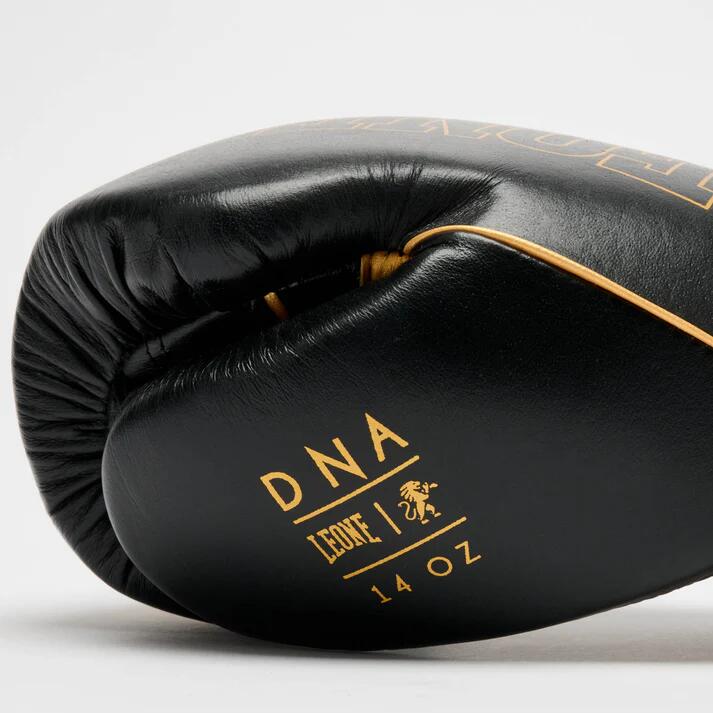 Mănuși de Box LEONE DNA Premium Negre