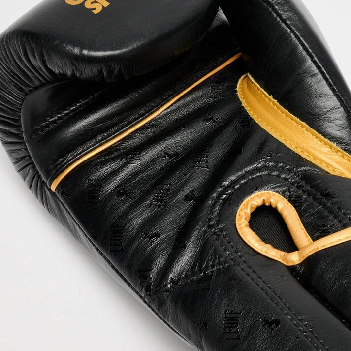 Mănuși de Box LEONE DNA Premium Negre