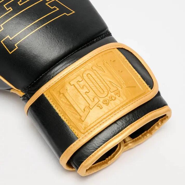 Mănuși de Box LEONE DNA Premium Negre