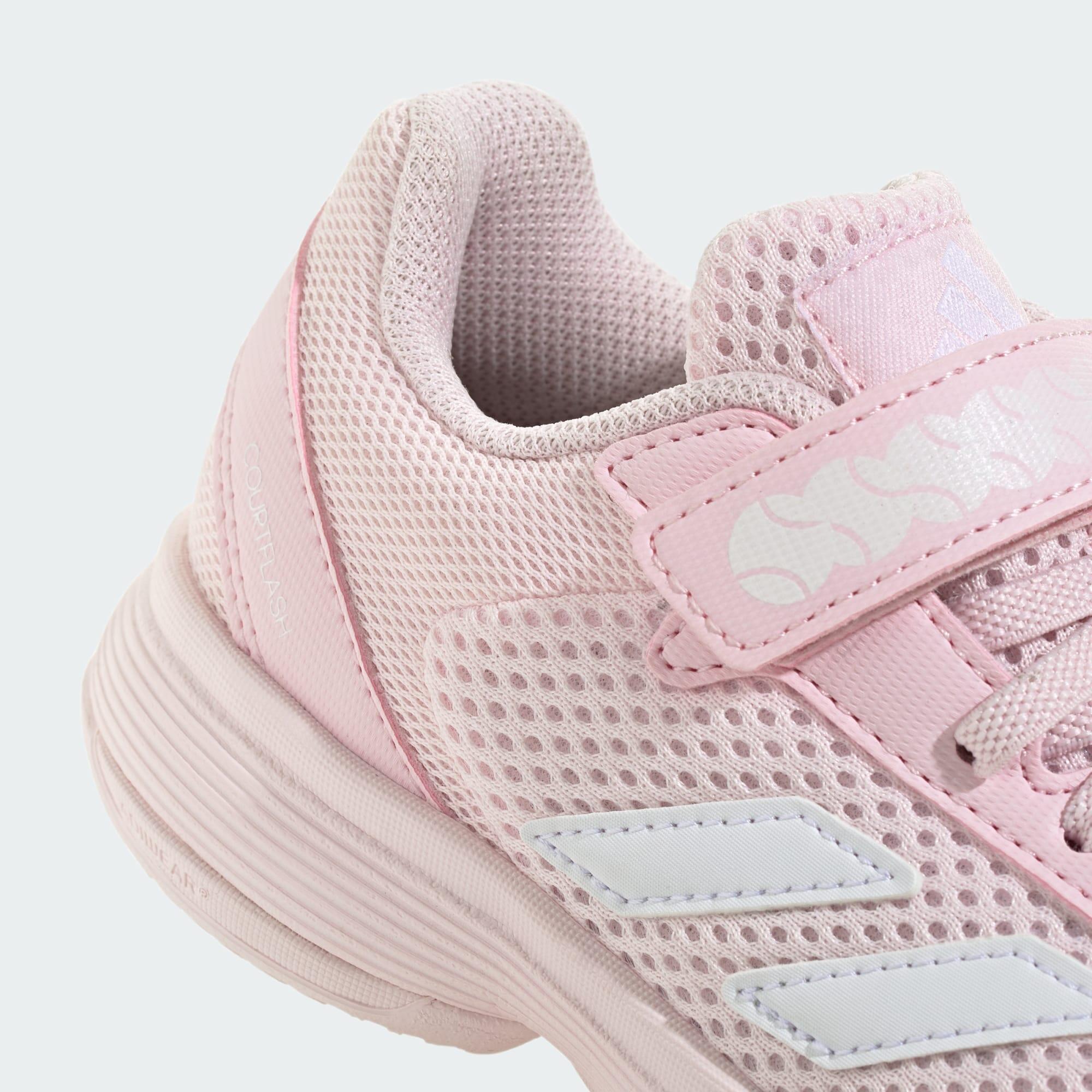 Scarpe da tennis Courtflash Hook-and-Loop Kids 6/7