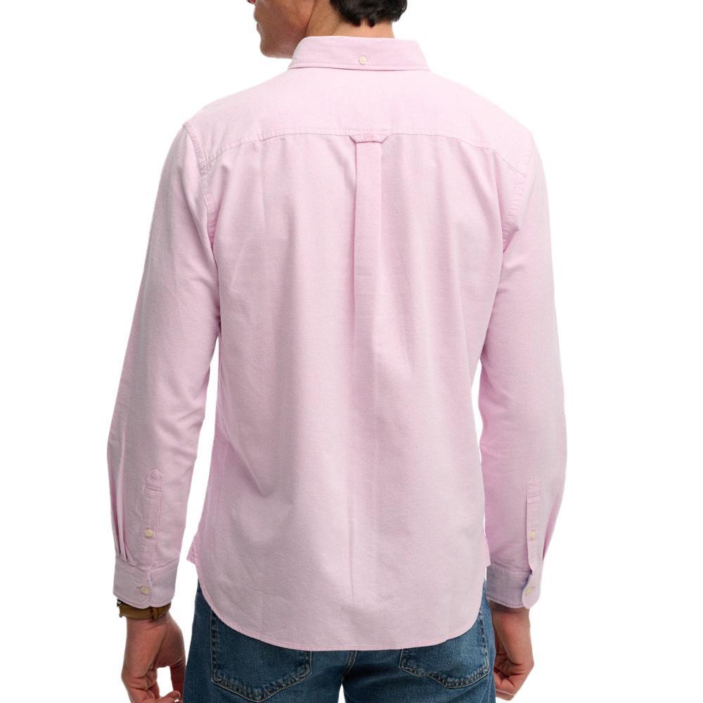 Chemise Rose Homme Superdry Preppy 2/2