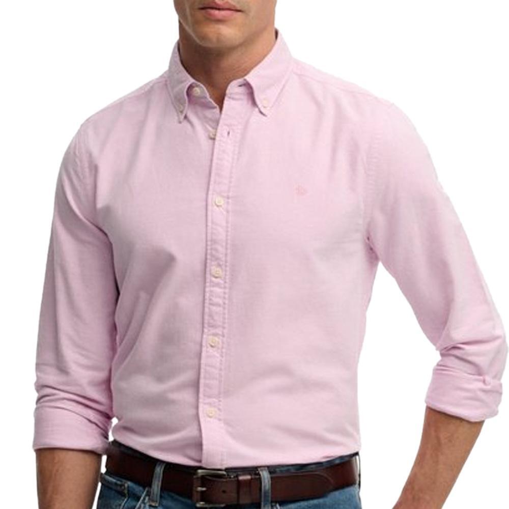 Chemise Rose Homme Superdry Preppy 1/2