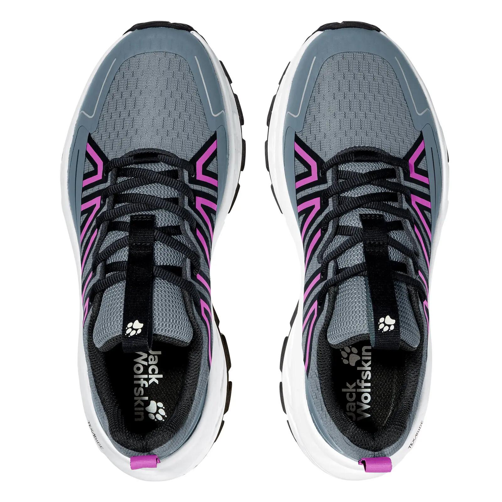 Wanderschuhe atmungsaktiv Damen - Wild Hike Low W 3/7