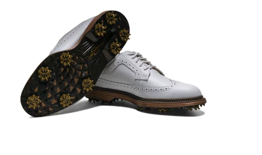Zapatos Golf Footjoy Premiere Series Hombre Blanco 3/5