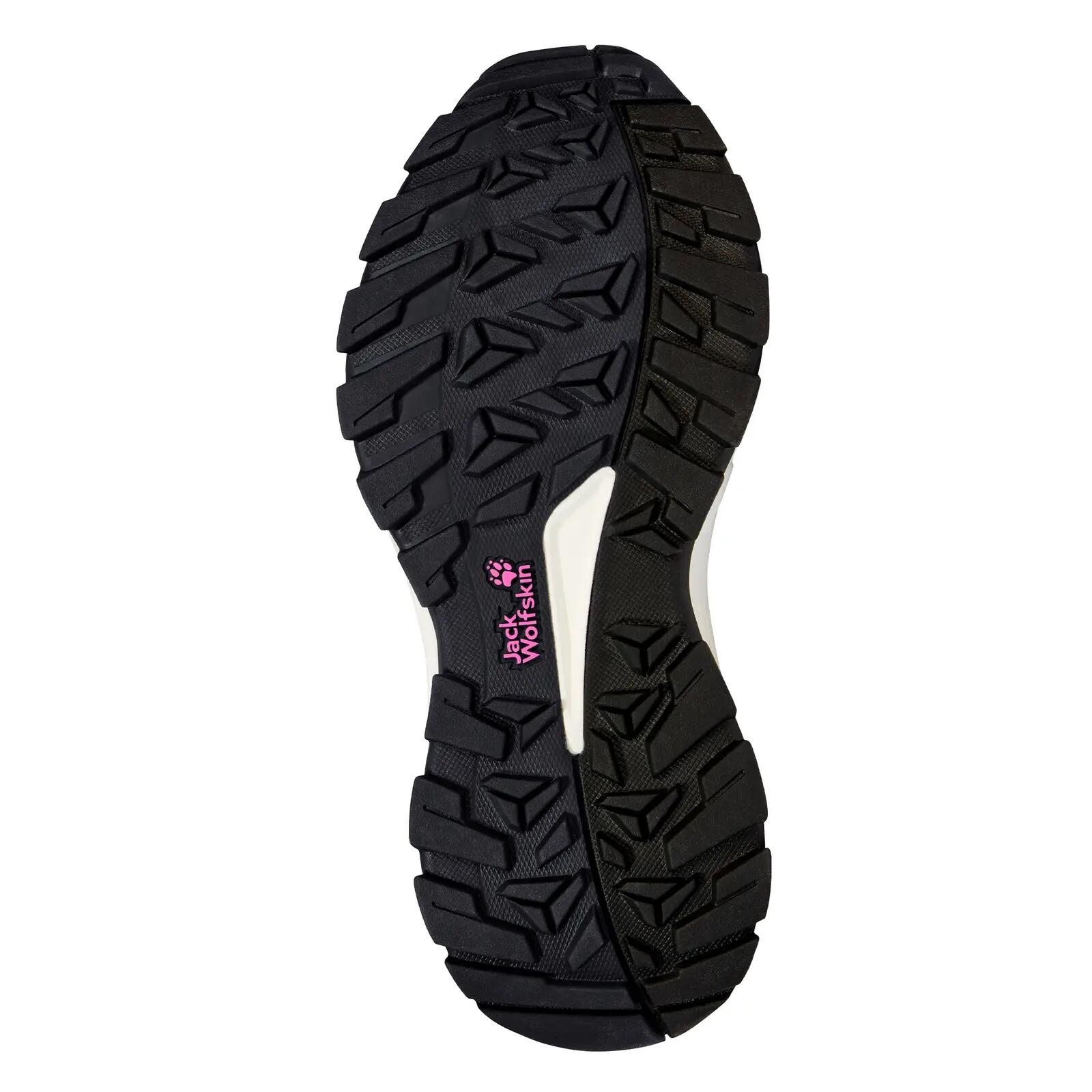 Wanderschuhe atmungsaktiv Damen - Wild Hike Low W 5/7