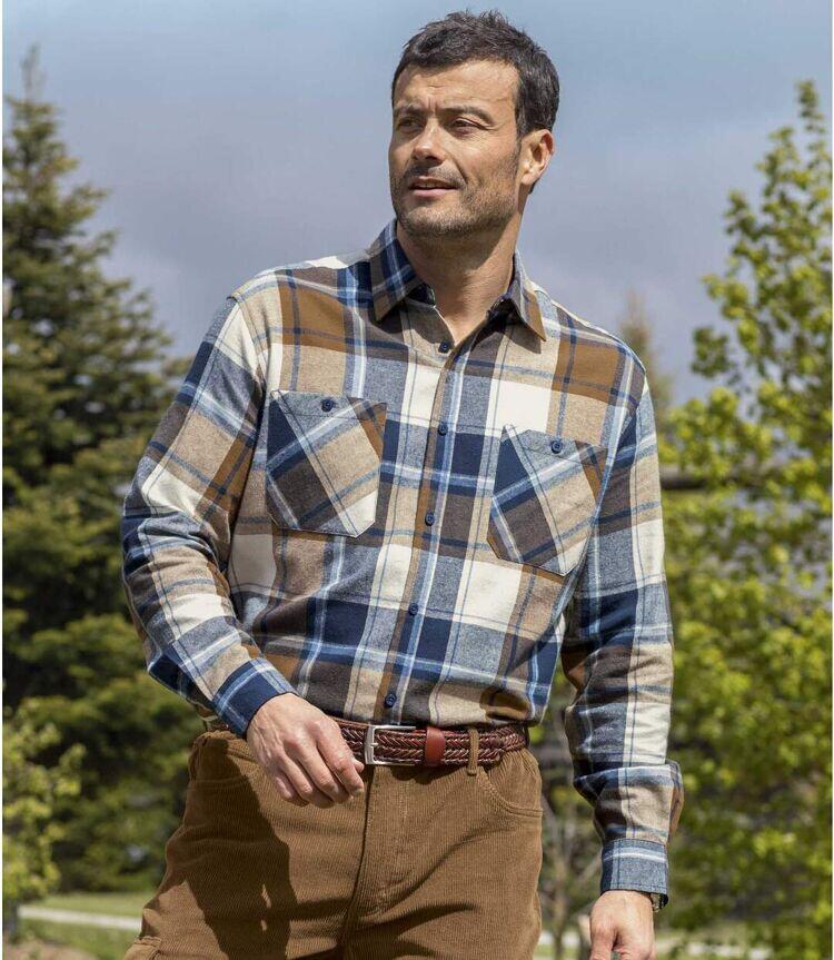 Chemise Flanelle Buffalo 3/7