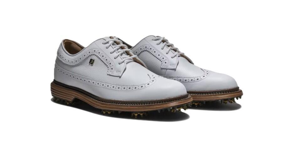Zapatos Golf Footjoy Premiere Series Hombre Blanco 4/5