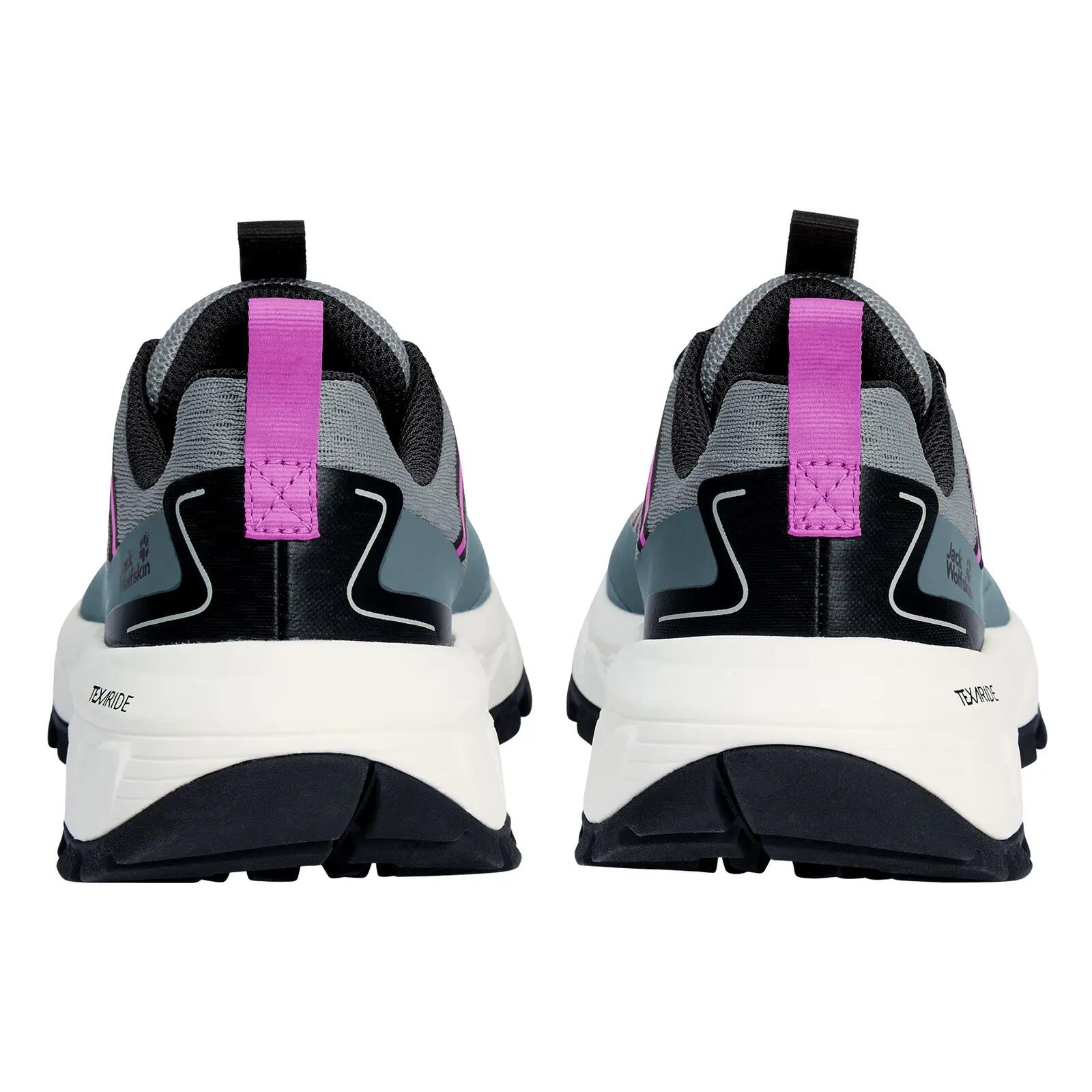 Wanderschuhe atmungsaktiv Damen - Wild Hike Low W 4/7