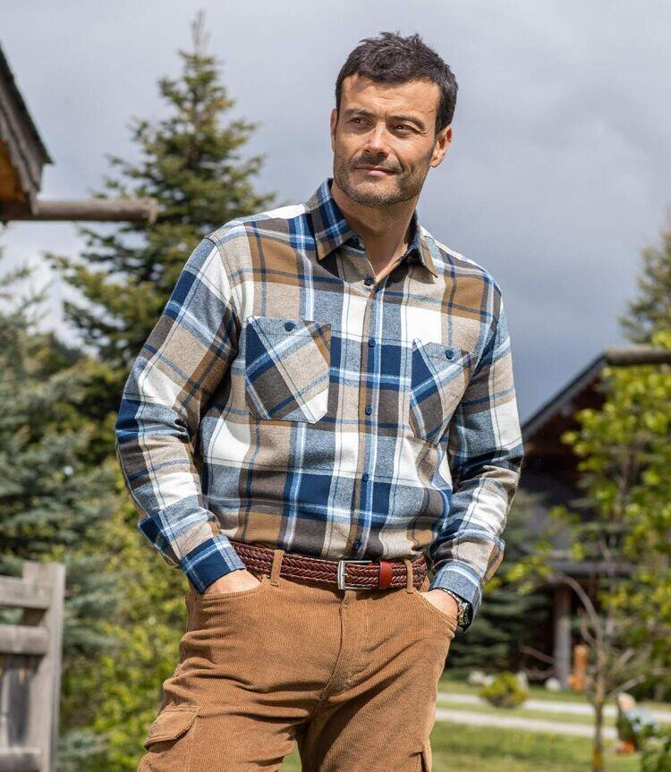 Chemise Flanelle Buffalo 5/7