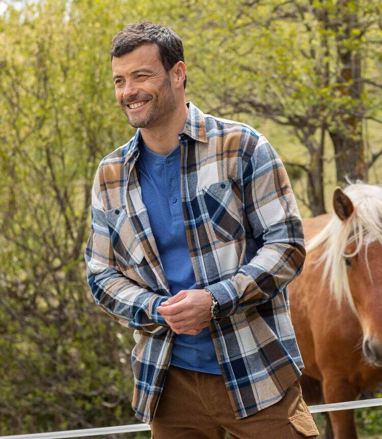 Chemise Flanelle Buffalo 4/7