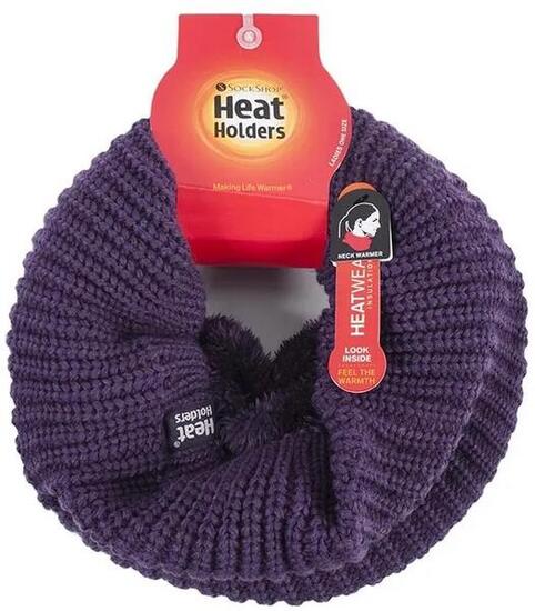 Cache-cou femme Heat Holders Boden Violet