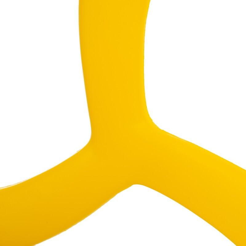 Boomerang en mousse 22,5 cm jaune 4/4