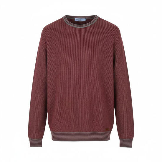 Harmont & Blaine Pull en laine mélangée à motifs rouge 2xl pour homme