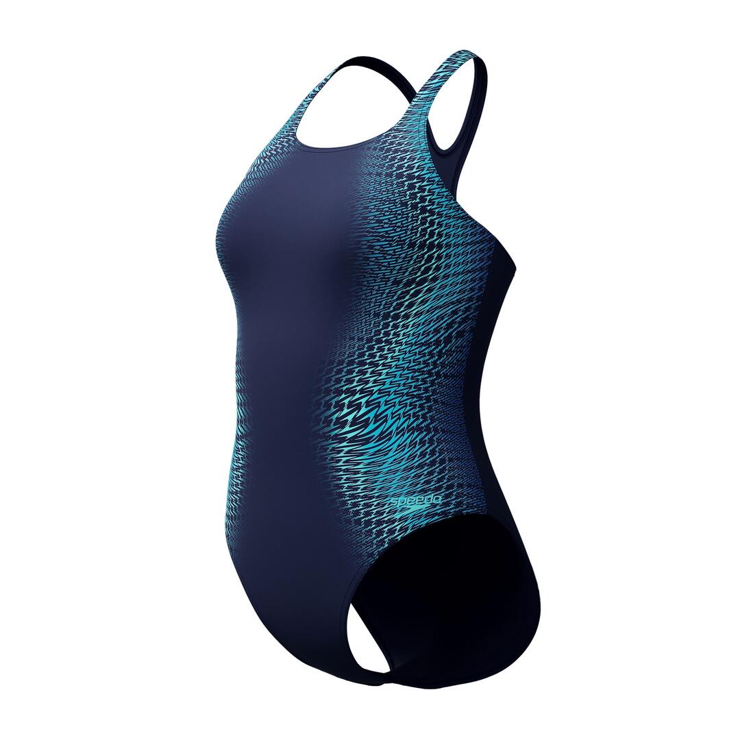 Strój kąpielowy kobiecy Speedo Digi Plmt Mdlt 5/7