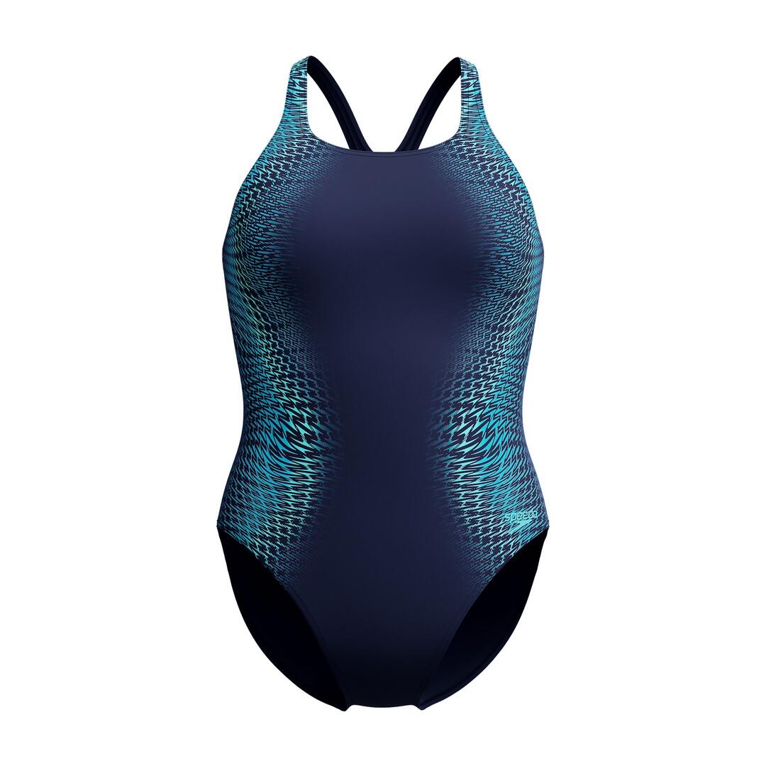 Strój kąpielowy kobiecy Speedo Digi Plmt Mdlt 6/7